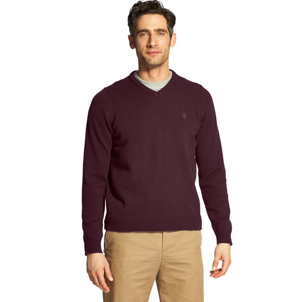 IZOD Men's Premium Essentials V-Neck Sweater - Bob’s Stores