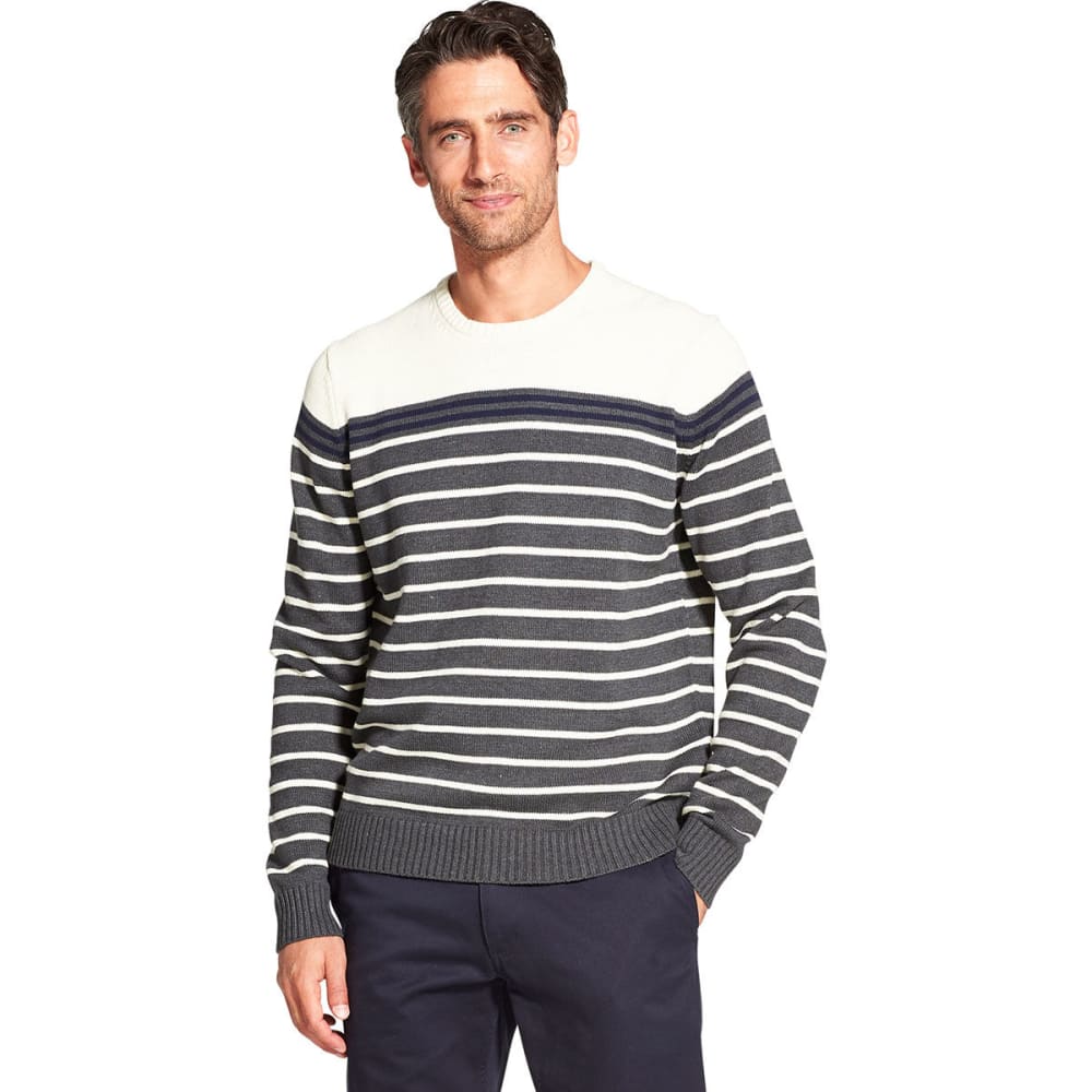 IZOD Men's Newport Striped Crewneck Sweater - Bob’s Stores