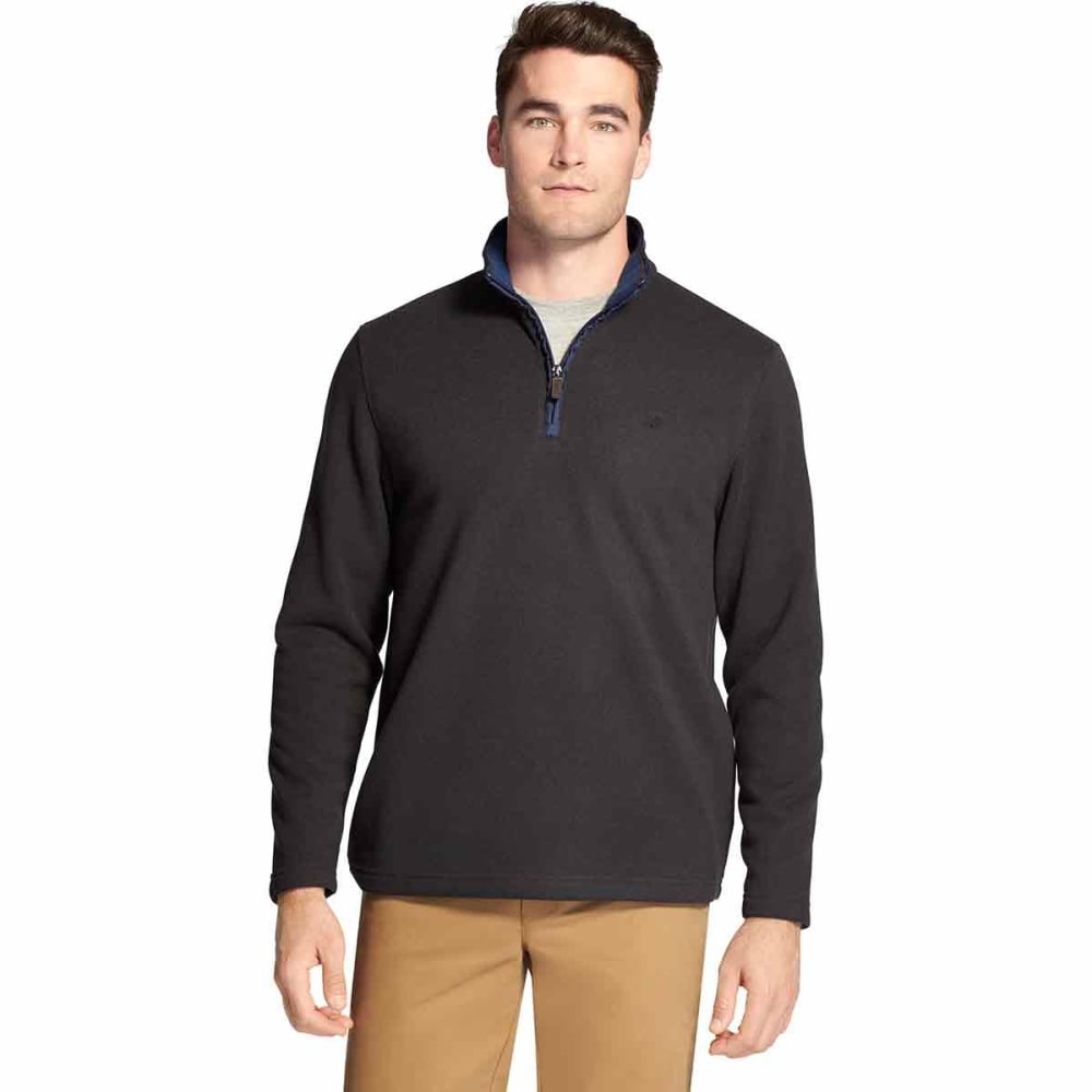 IZOD Men's Spectator Premium Quarter Zip Fleece Pullover - Bob’s Stores