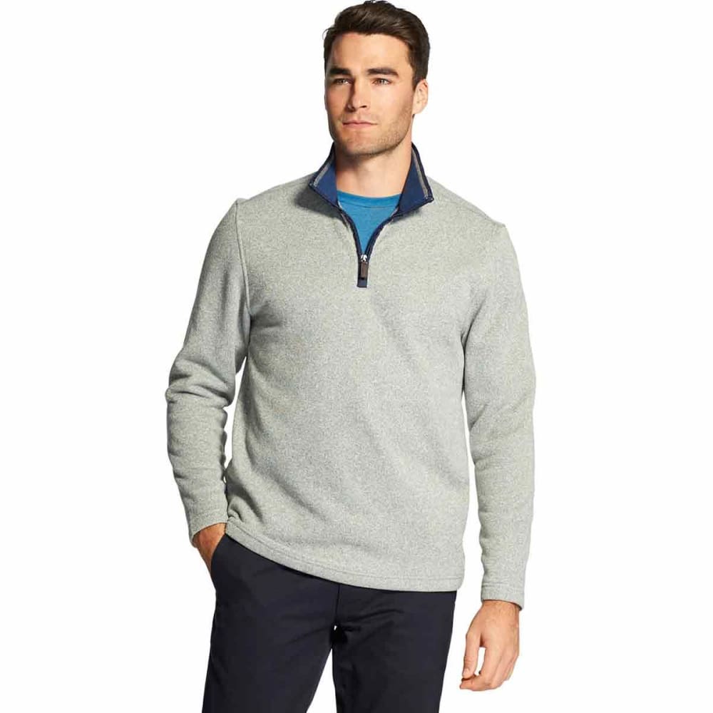 IZOD Men's Spectator Premium Quarter Zip Fleece Pullover - Bob’s Stores