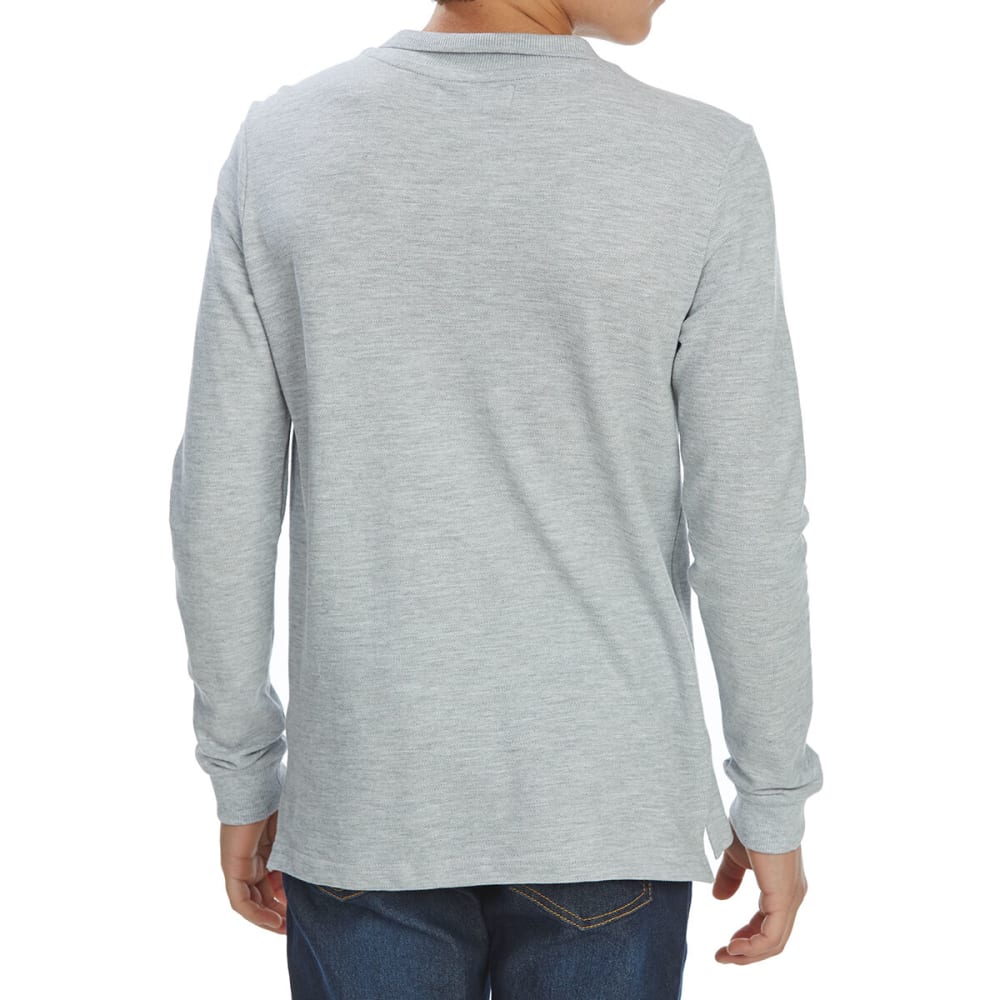 MINOTI Big Boys' Long-Sleeve Polo Shirt 8-9