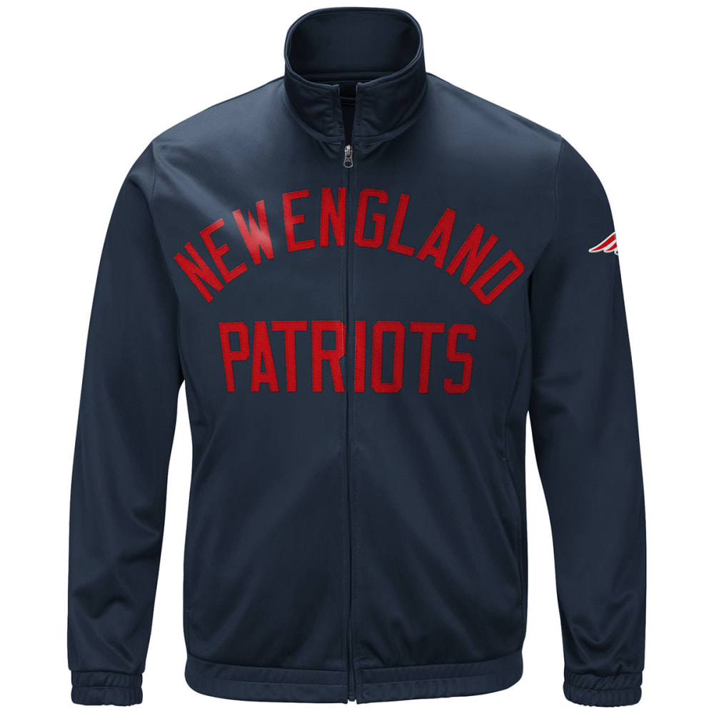 NEW ENGLAND PATRIOTS Men's Pregame Jacket - Bob’s Stores