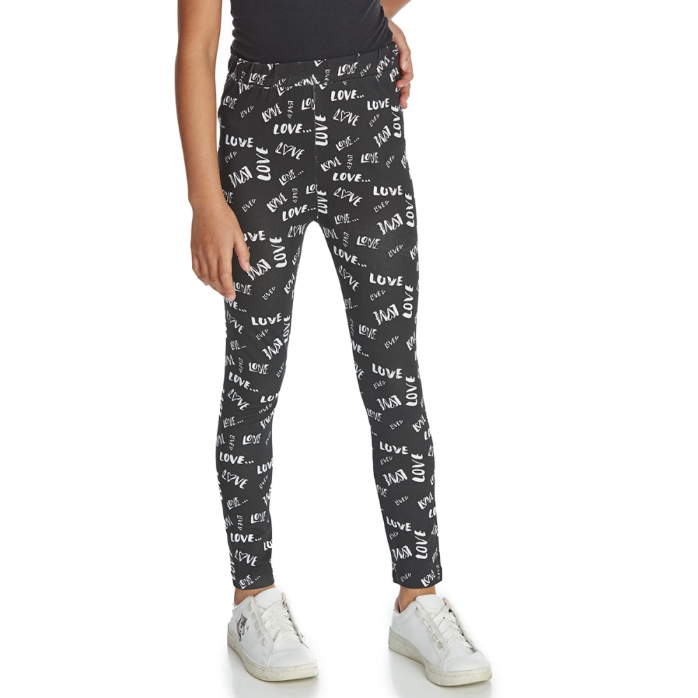 MINOTI Big Girls' Basic Leggings 10/11