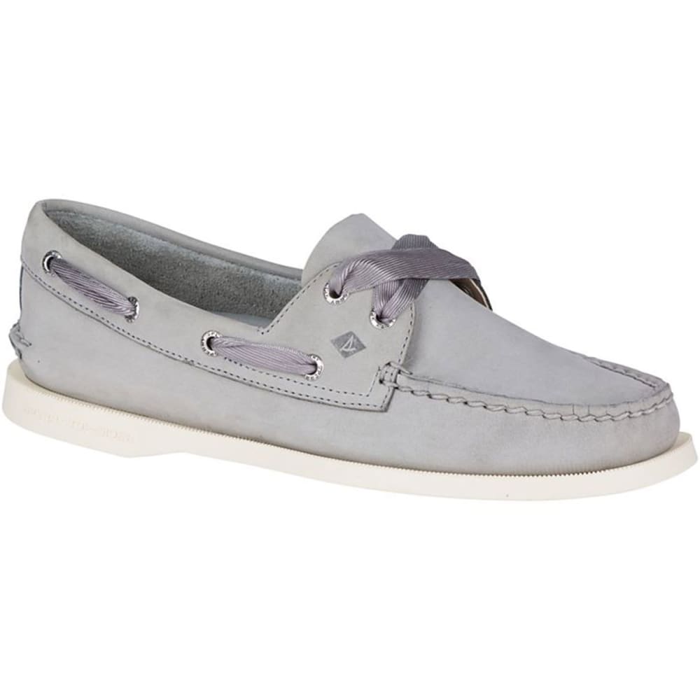 SPERRY Women's Authentic Original Satin Lace Boat Shoes 7