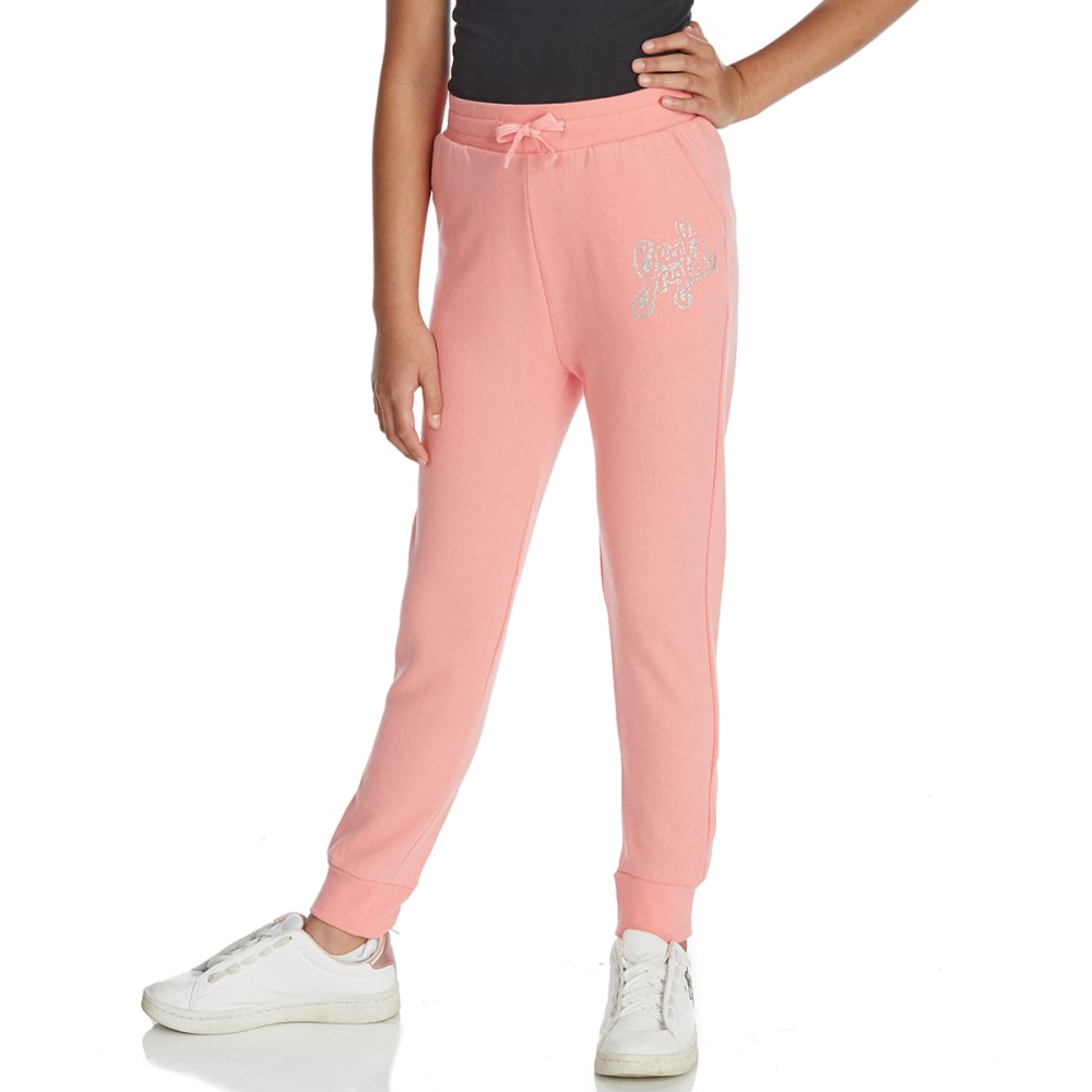 MINOTI Little Girls' Jogger Pants 3-4