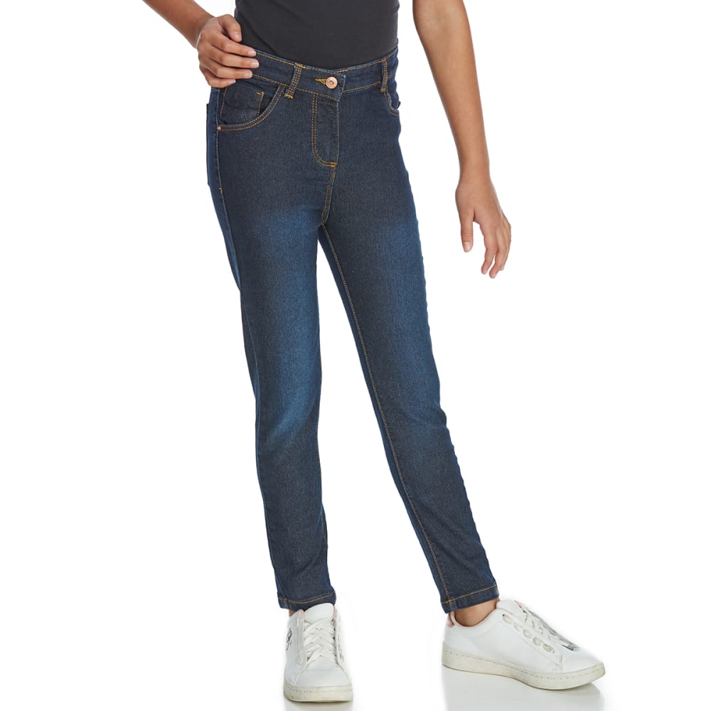 MINOTI Big Girls' Basic Denim Jeans 12/13