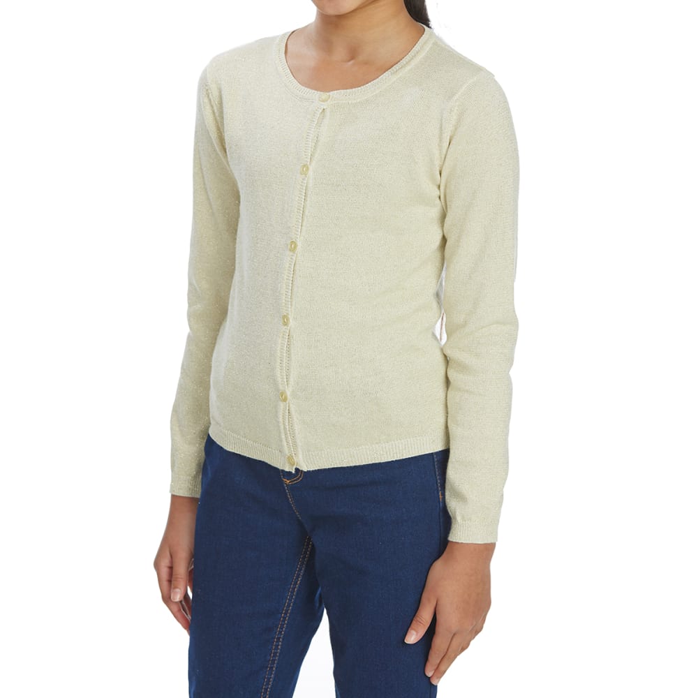 MINOTI Big Girls' Basic Cardigan 8-9