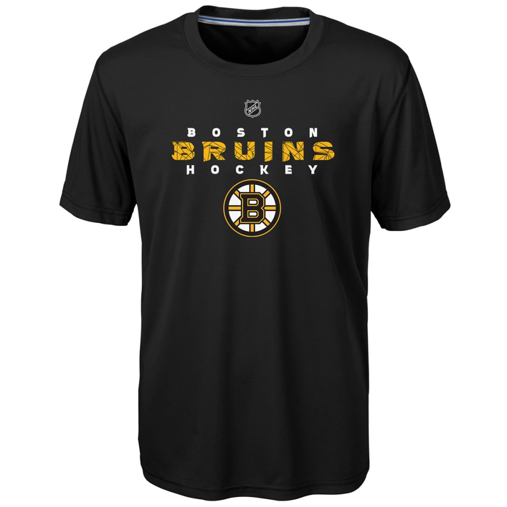 BOSTON BRUINS Big Boys' Avalanche Short-Sleeve Tee M
