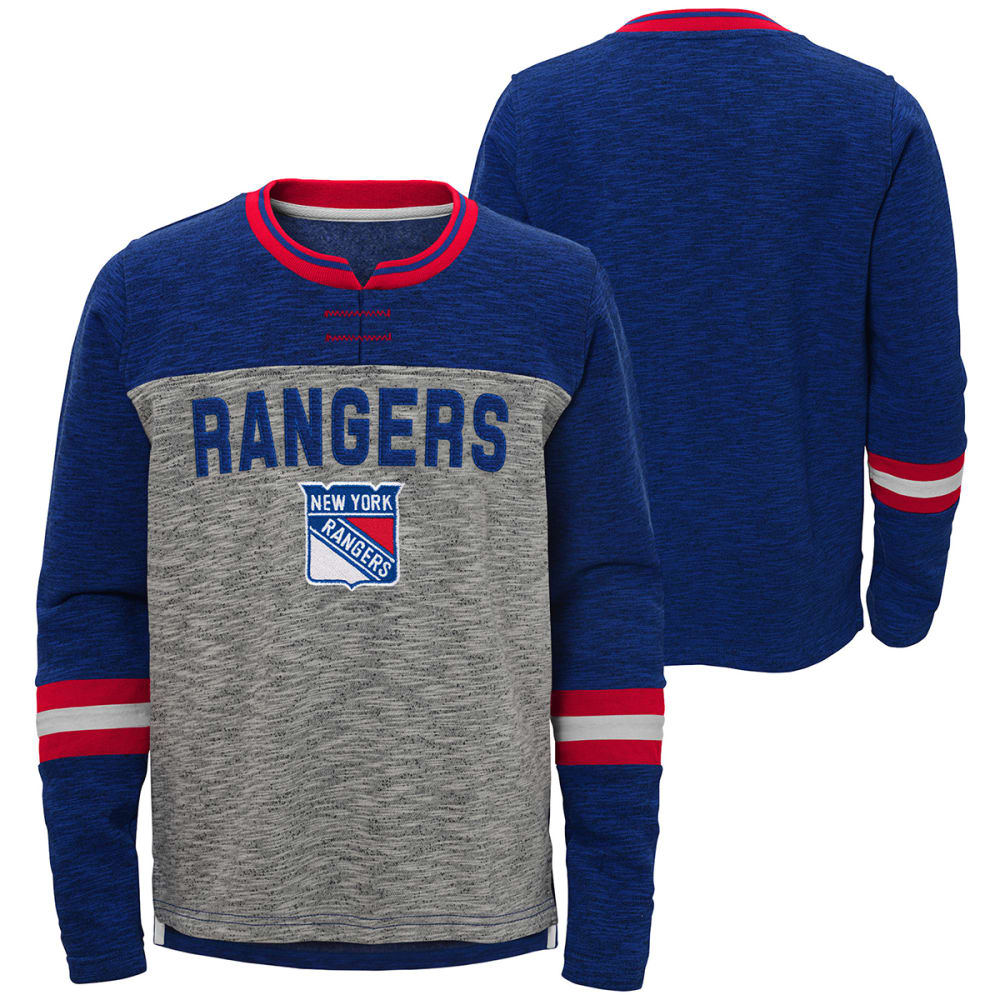 NEW YORK RANGERS Big Boys' Future Classic Long-Sleeve Tee M
