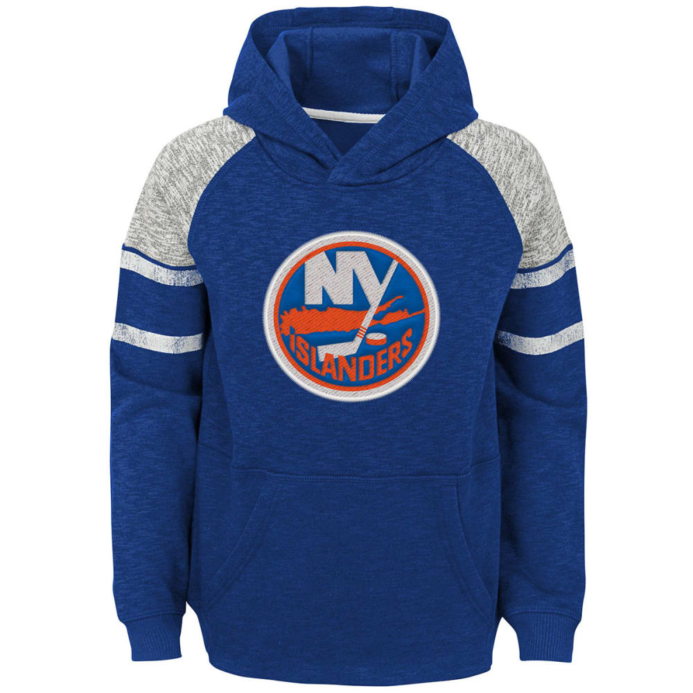 NEW YORK ISLANDERS Big Boys' Left Winger Raglan Pullover Hoodie M