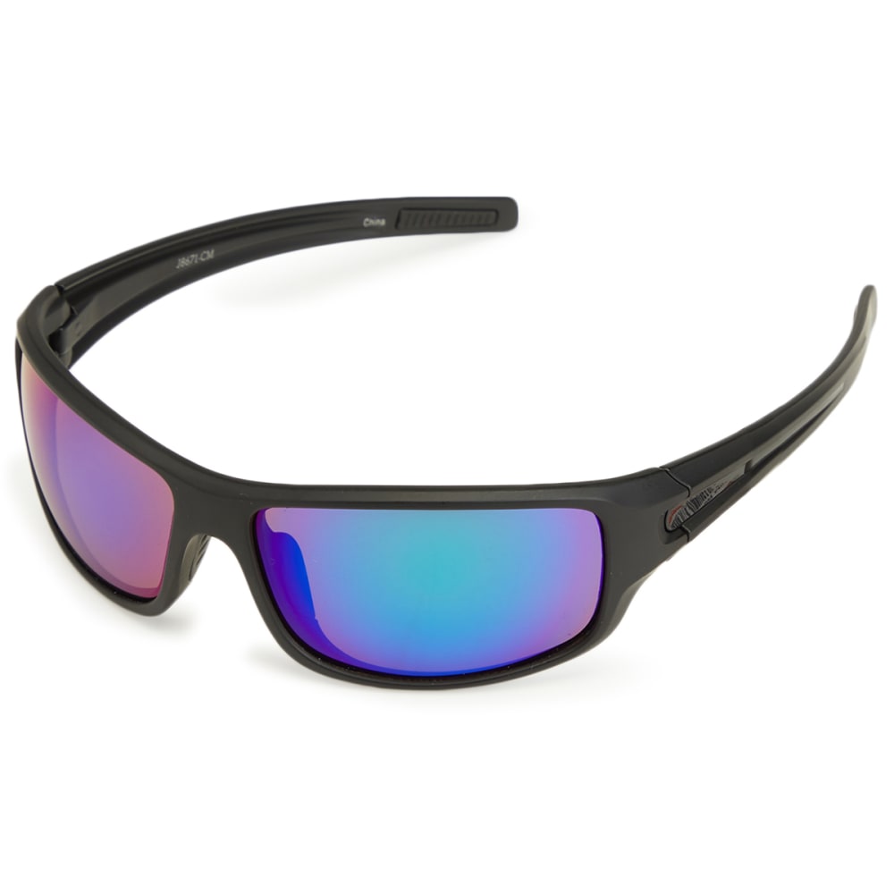 MOUNTAIN SHADES Adult Sport Mirror Sunglasses NO SIZE