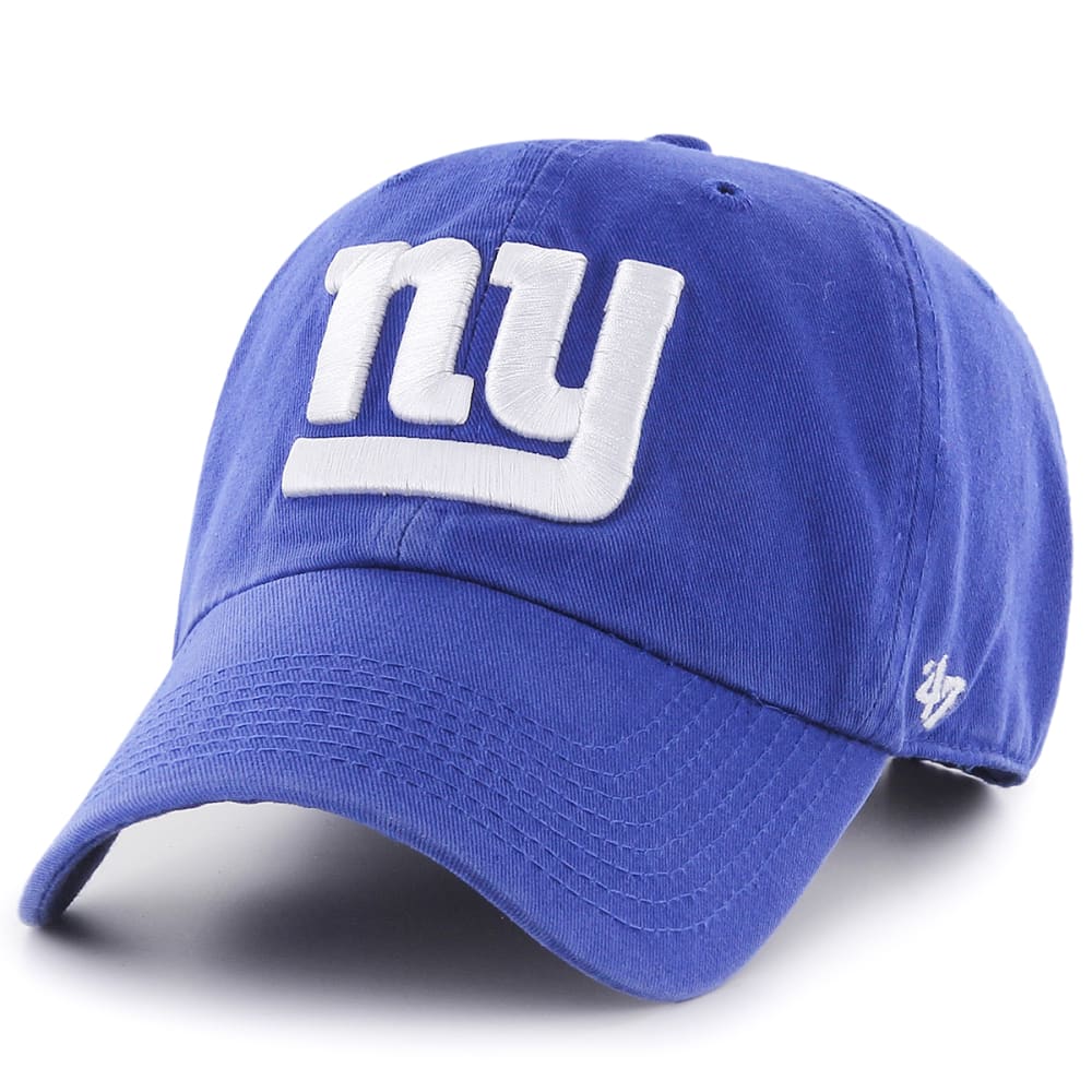 NEW YORK GIANTS Men's '47 Clean Up Adjustable Cap ONE SIZE
