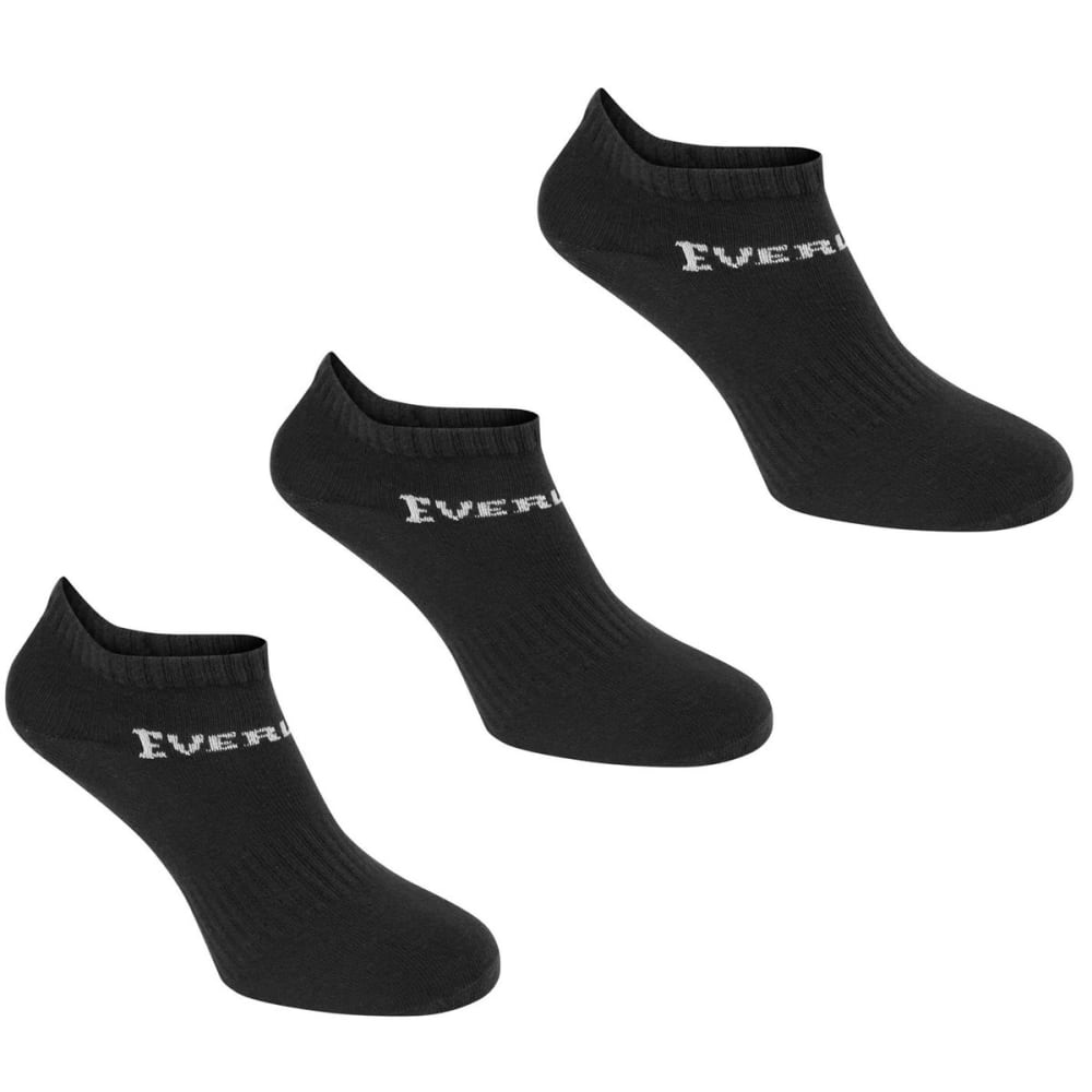 EVERLAST Women's Training Socks, 3-Pack 6-10