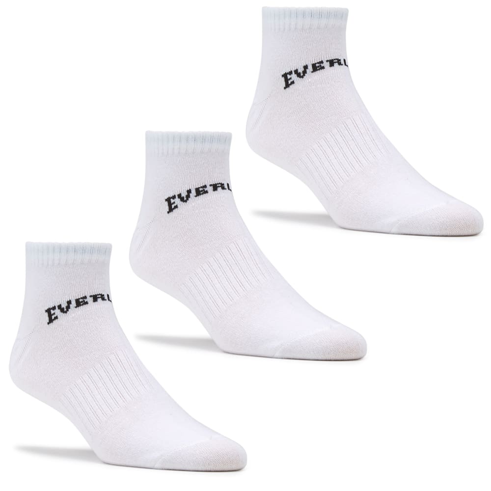 EVERLAST Men's Training Socks, 3-Pack 8-12