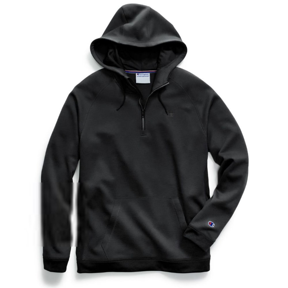 CHAMPION Men's Stadium Fleece Quarter-Zip Hoodie S