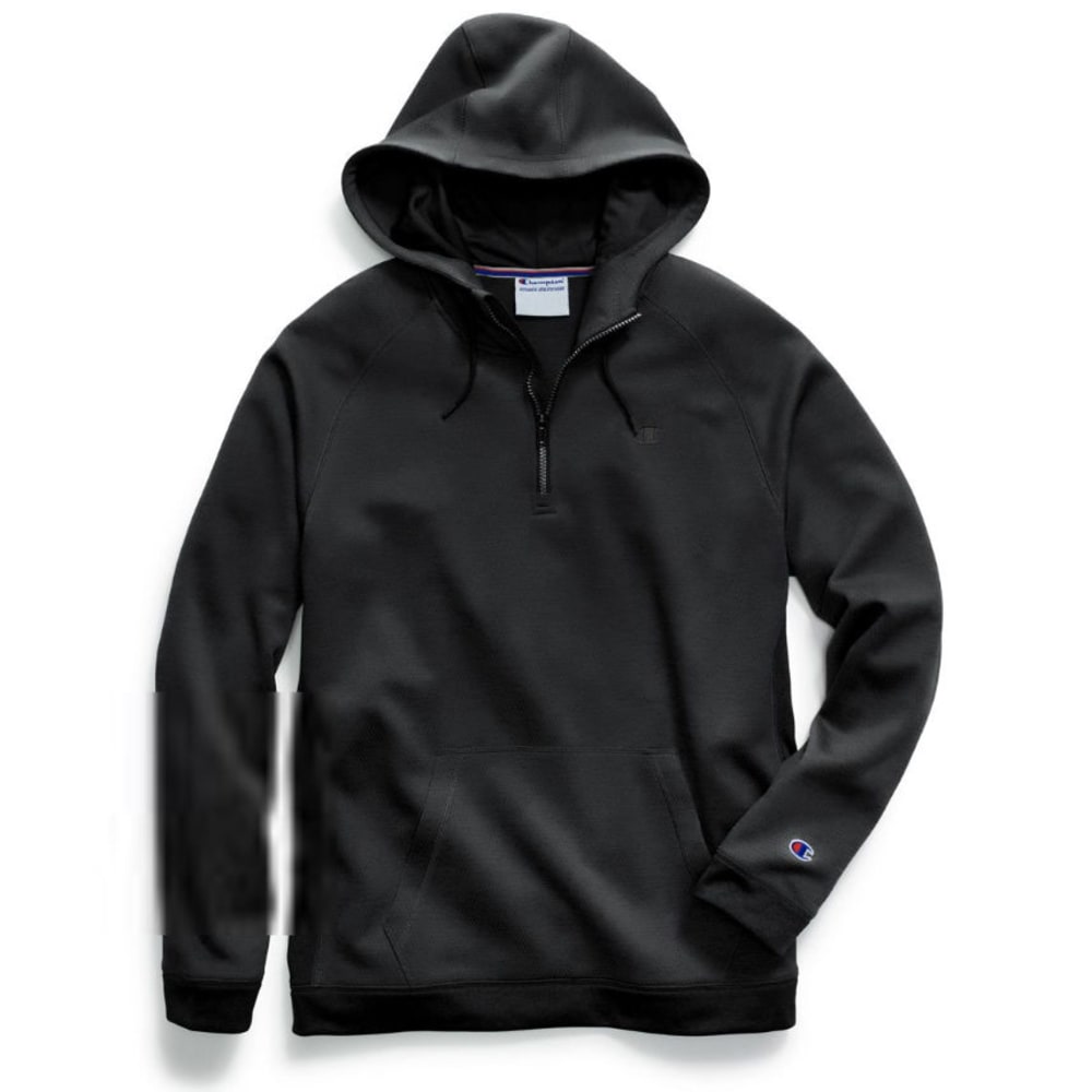 CHAMPION Men's Stadium Fleece Quarter-Zip Hoodie - Bob’s Stores