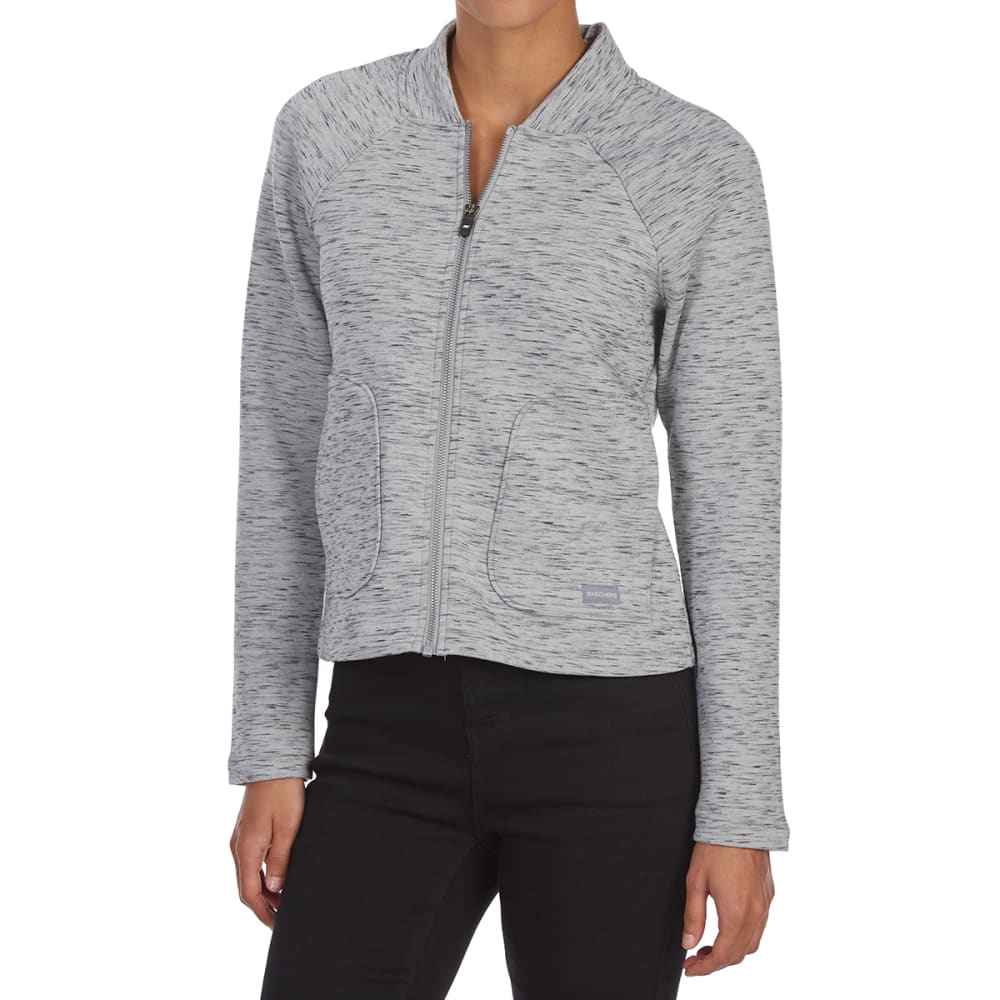 SKECHERS Women's Power Hour Bomber Jacket S