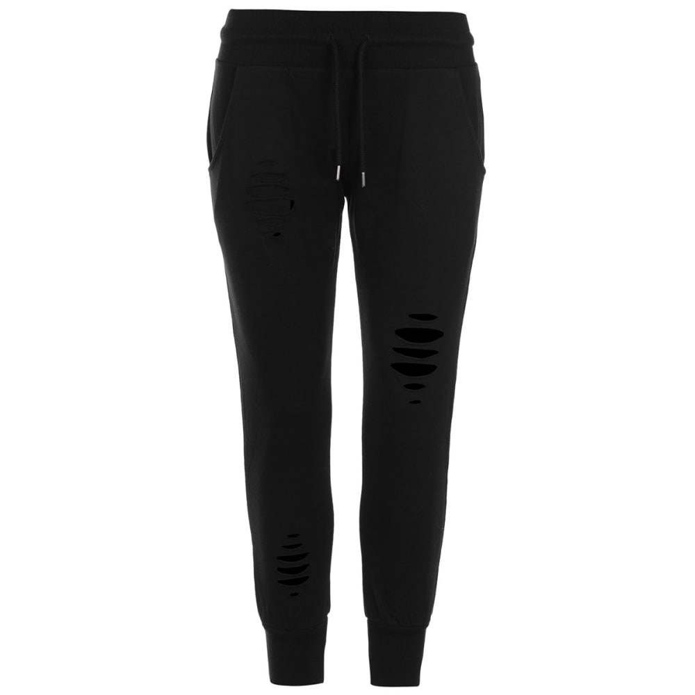 FIRETRAP Women's Distressed Jogger Pants 6