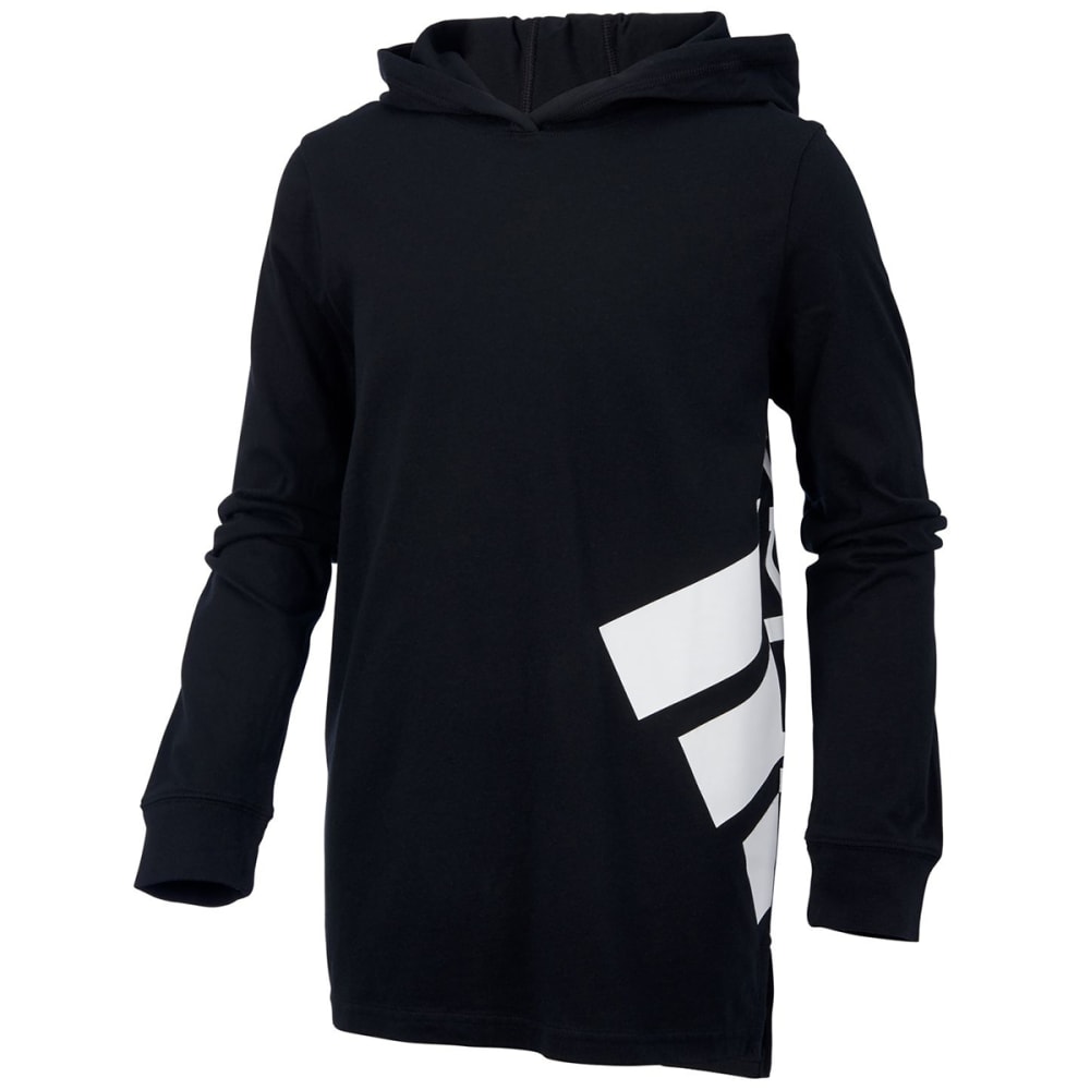 ADIDAS Little Boys' Branded Pullover Hoodie 7X