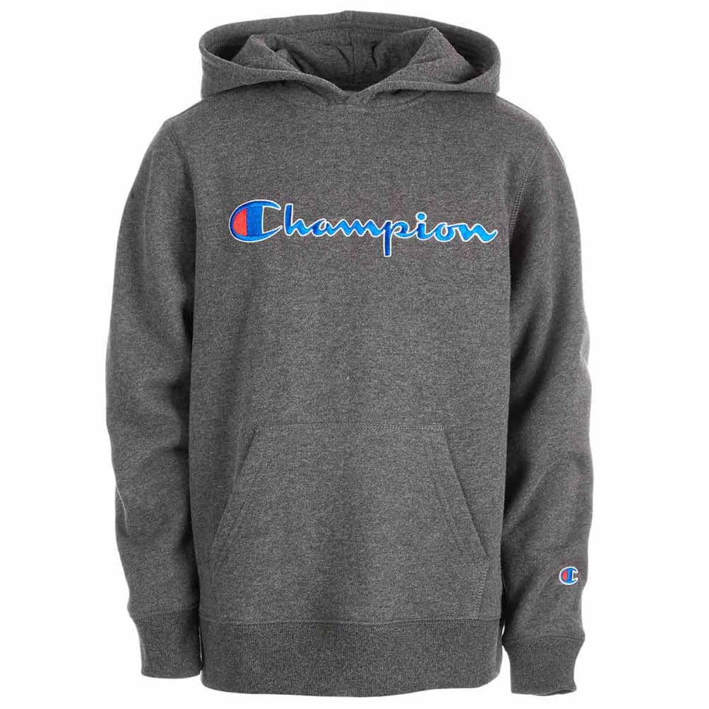 champion heritage boys pullover hoodie