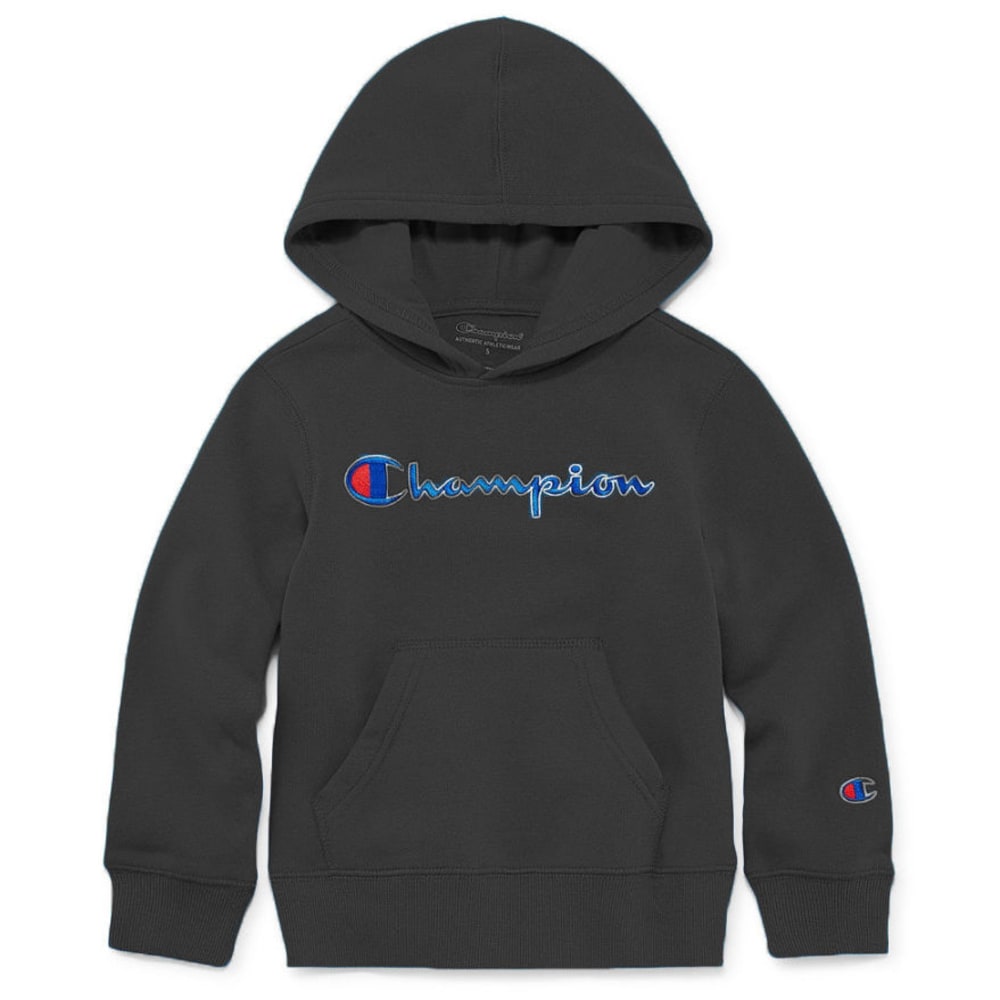 CHAMPION Little Boys' Heritage Script Logo Pullover Hoodie - Bob’s Stores