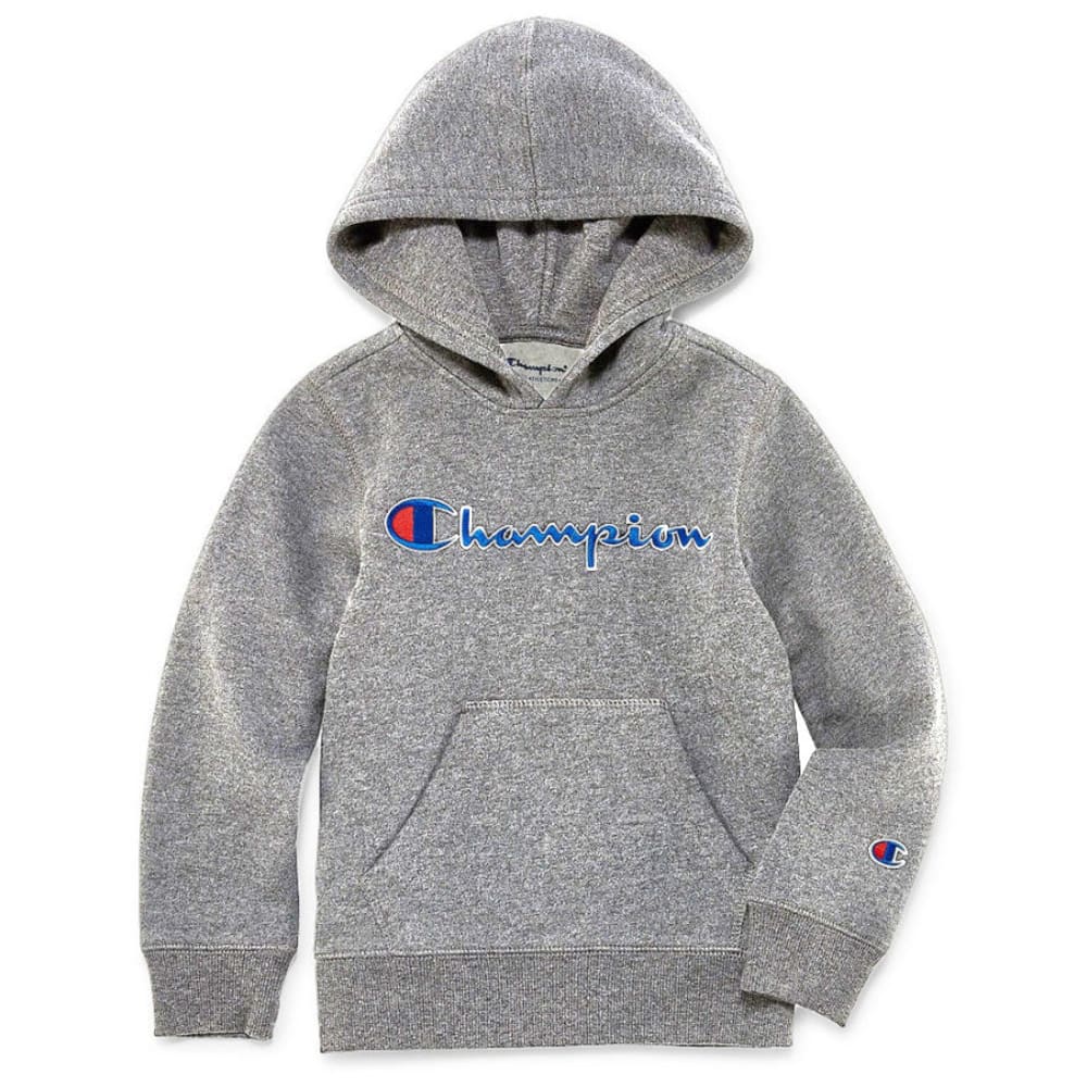 CHAMPION Little Boys' Heritage Script Logo Pullover Hoodie - Bob’s Stores