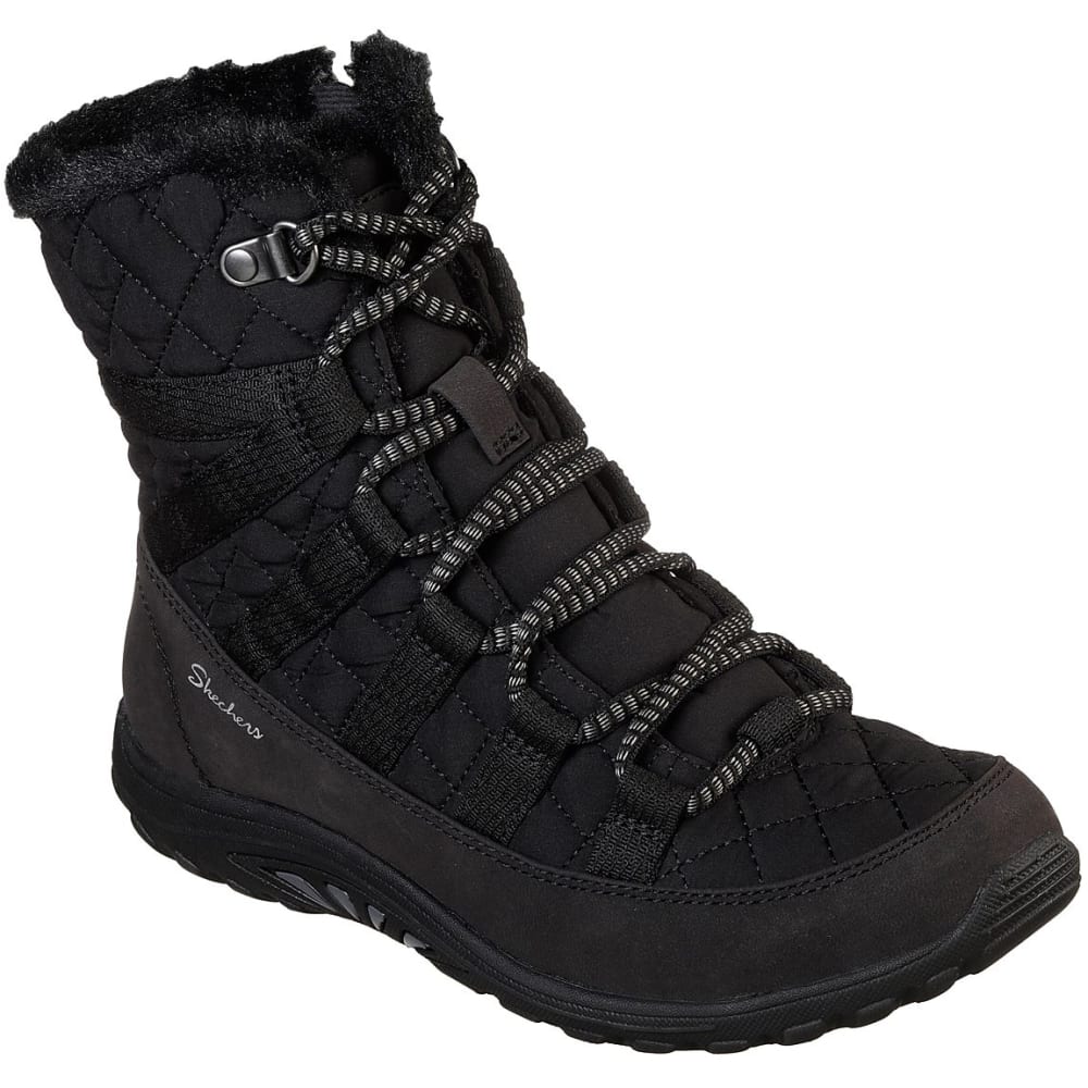 SKECHERS Women's Relaxed Fit: Reggae Fest - Moro Rock Winter Boots 6