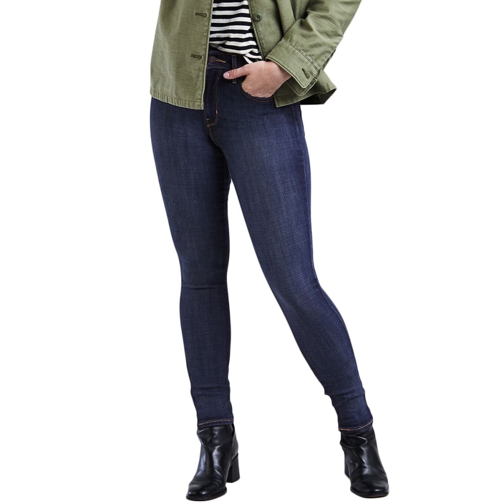 LEVIS Women's 721 High Rise Skinny Jeans 26