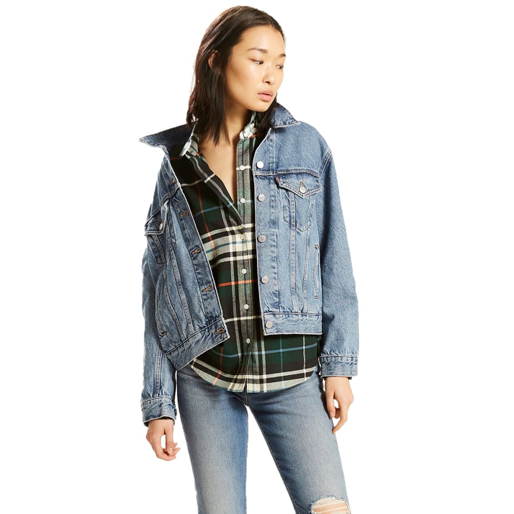 LEVI'S Women's Ex-Boyfriend Trucker Jacket S