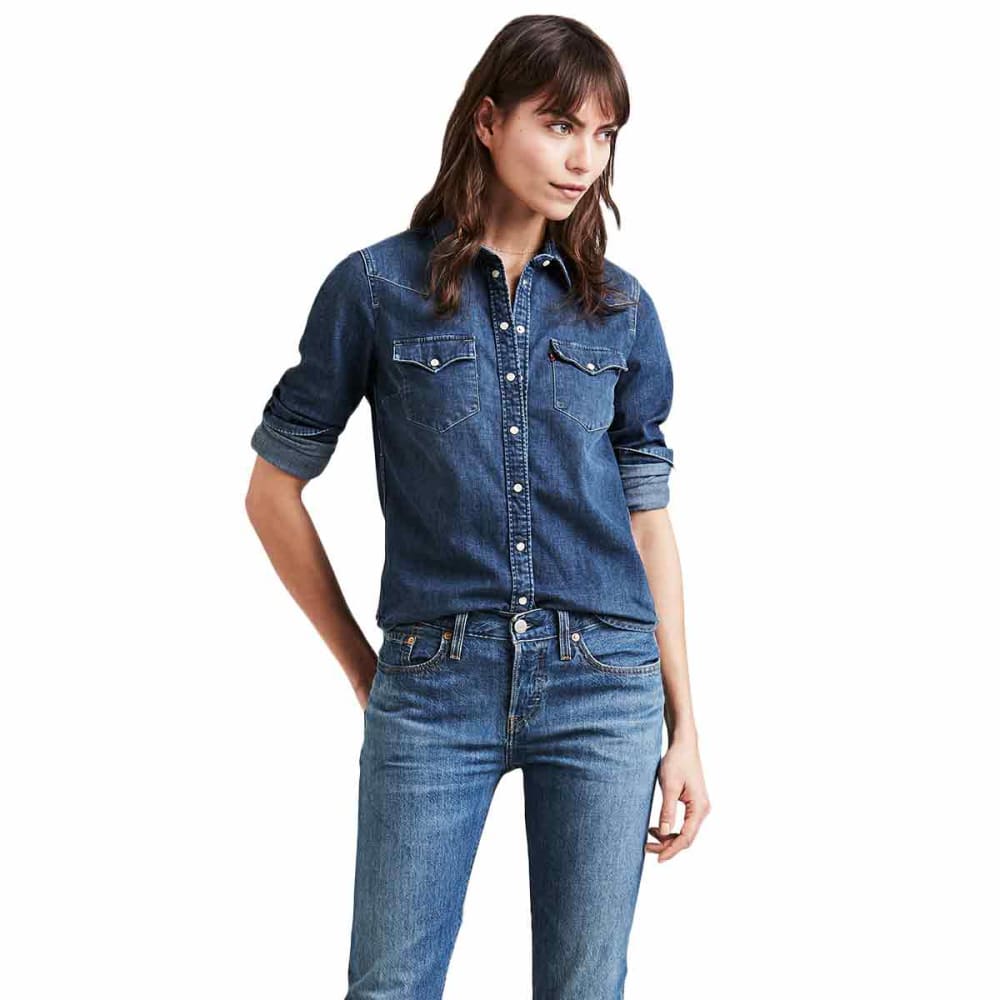 levi's women's ultimate western shirt