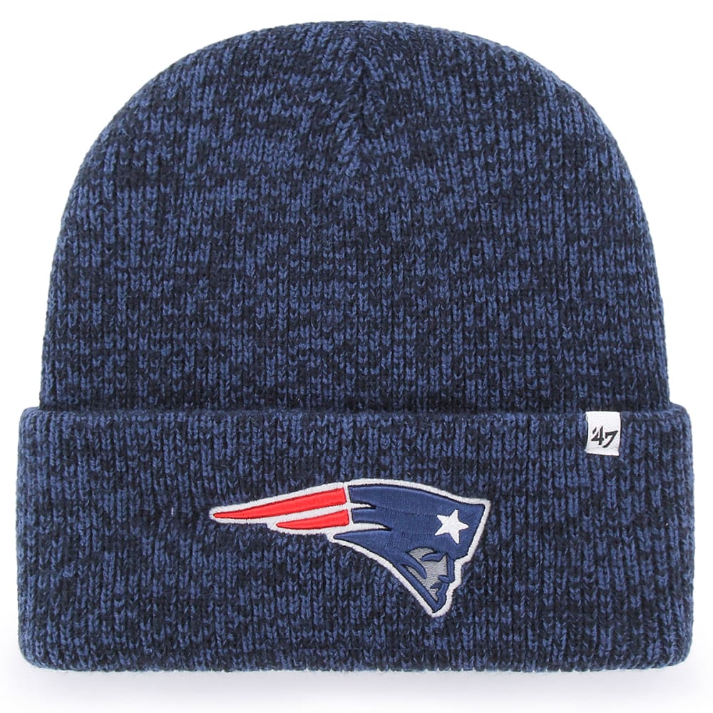 NEW ENGLAND PATRIOTS '47 Brain Freeze Cuff Knit Beanie ONE SIZE