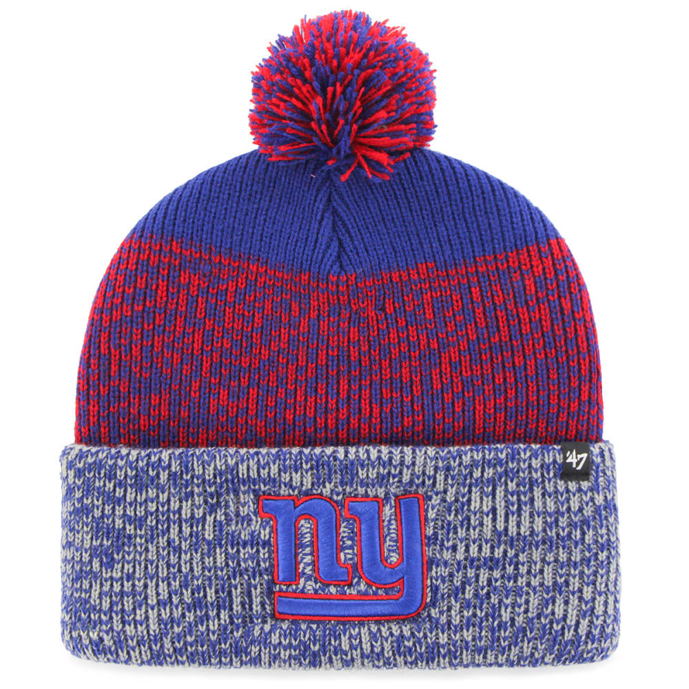 NEW YORK GIANTS '47 Static Knit Cuffed Pom Beanie - Bob’s Stores