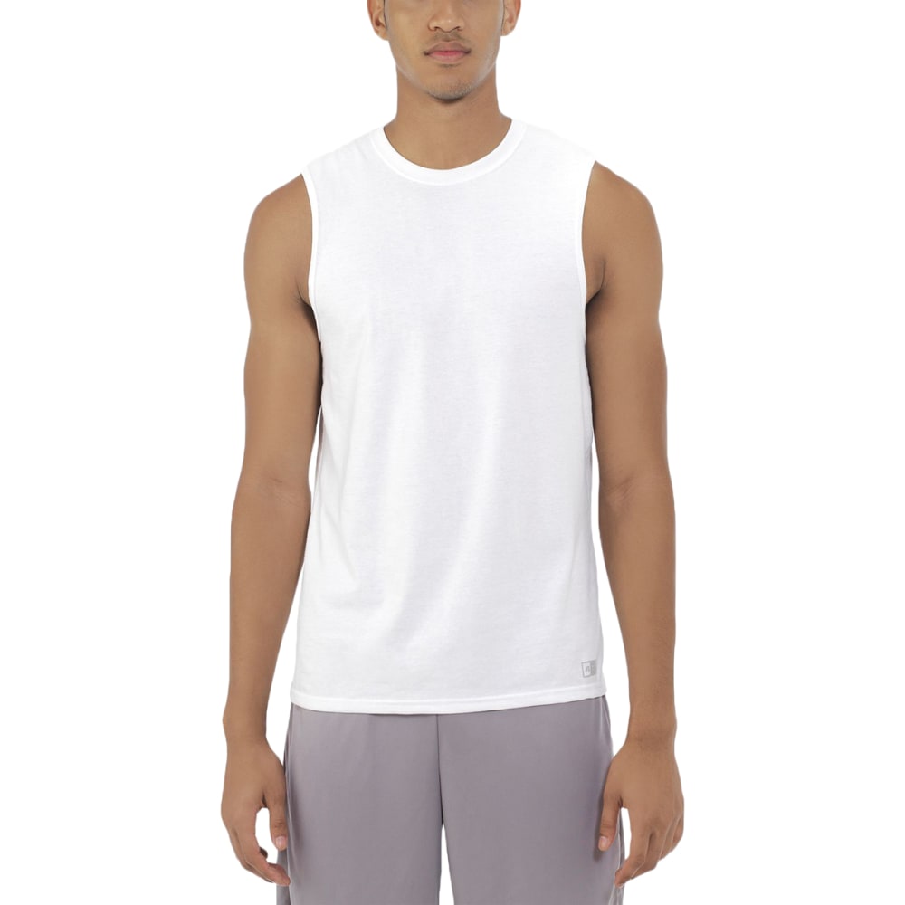 RUSSELL Men's Essential Sleeveless Muscle Tee S