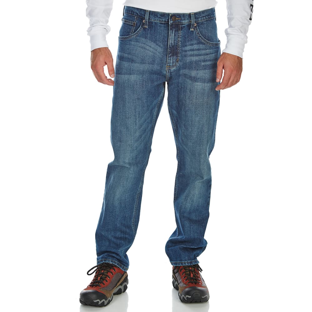 WRANGLER Men's Regular Taper 4-Way Flex Jeans - Bobâs Stores