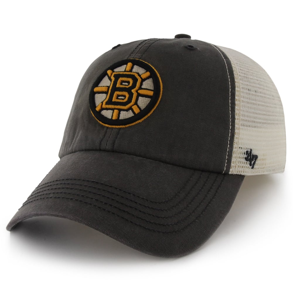 BOSTON BRUINS Men's Caprock Canyon '47 Closer Stretch Fitted Cap - Bob ...