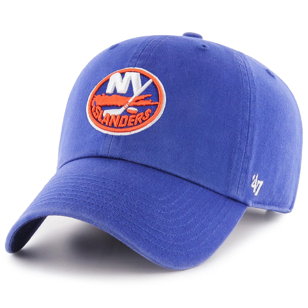 NEW YORK ISLANDERS Men's '47 Clean Up Adjustable Cap ONE SIZE