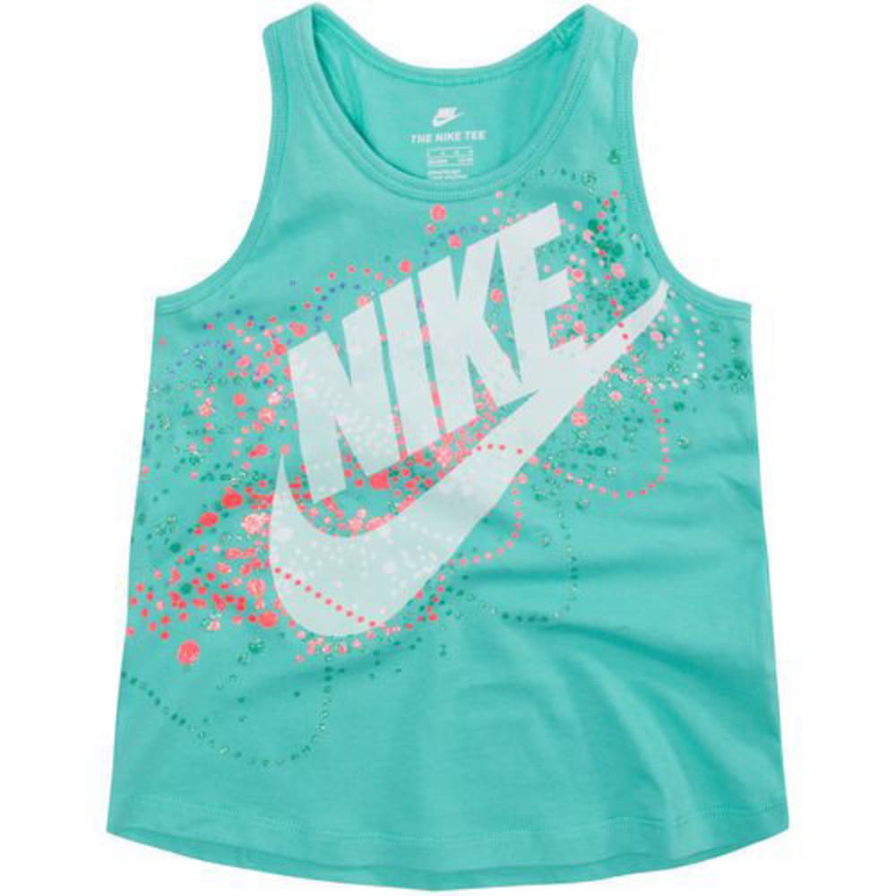 NIKE Little Girls' Futura Bubbles Tank Top - Bob’s Stores