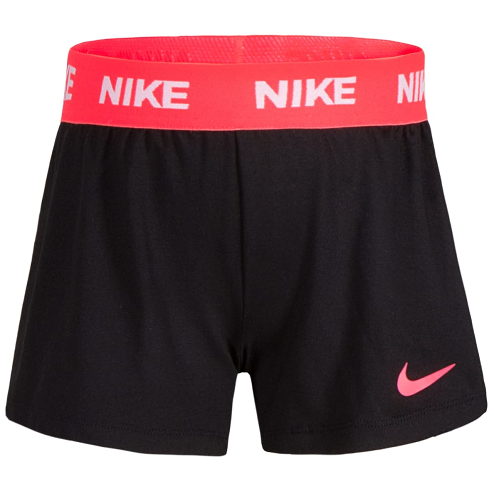 NIKE Little Girls' Essentials Dri-FIT Shorts 4