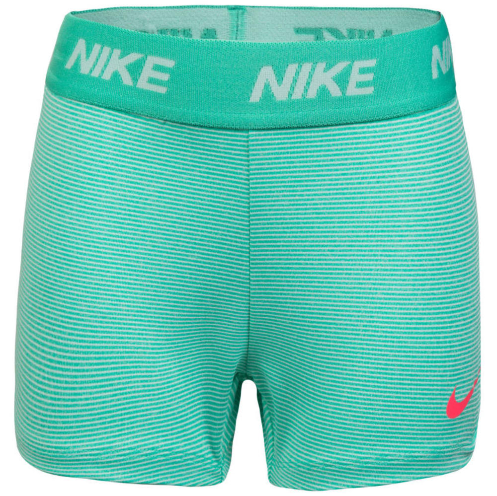 NIKE Little Girls' Essentials Dri-FIT Shorts 4
