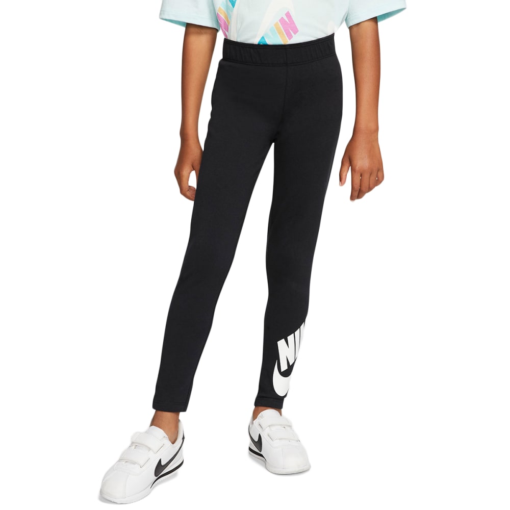 NIKE Little Girls' Leg a See Leggings 4