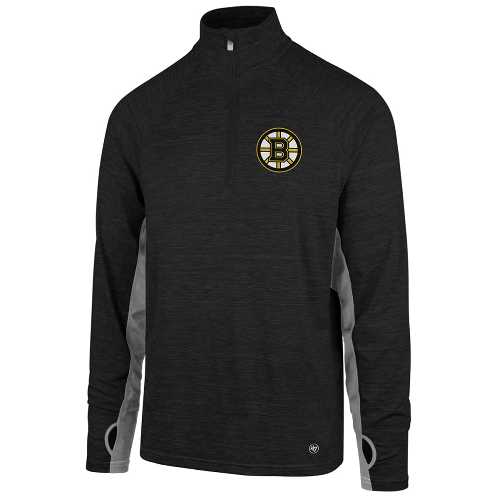 BOSTON BRUINS Men's Omni 1/4 Zip Pullover - Bob’s Stores