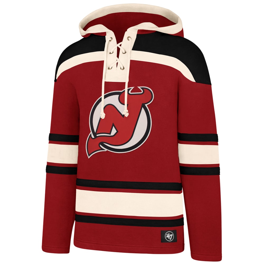 new jersey devils pullover hoodie