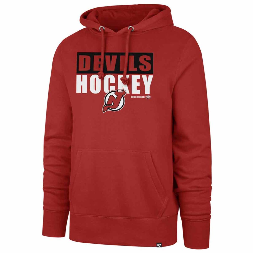 NEW JERSEY DEVILS Men's Blockout '47 Headline Pullover Hoodie - Bob’s ...