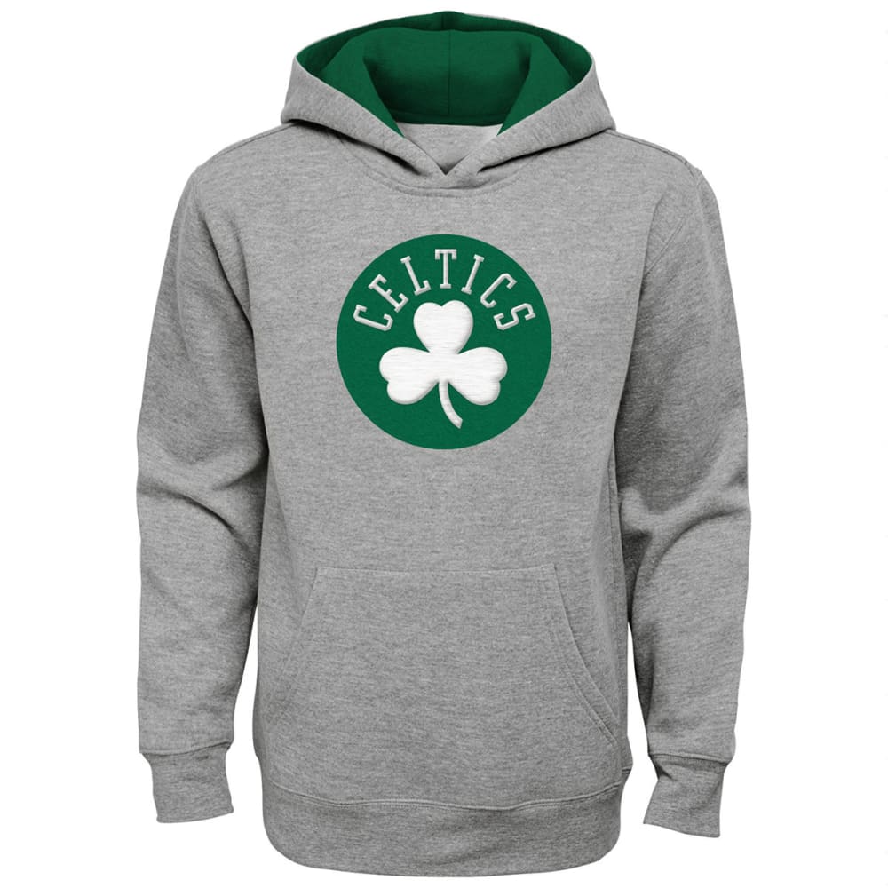BOSTON CELTICS Big Boys' Prime Shamrock Pullover Hoodie S