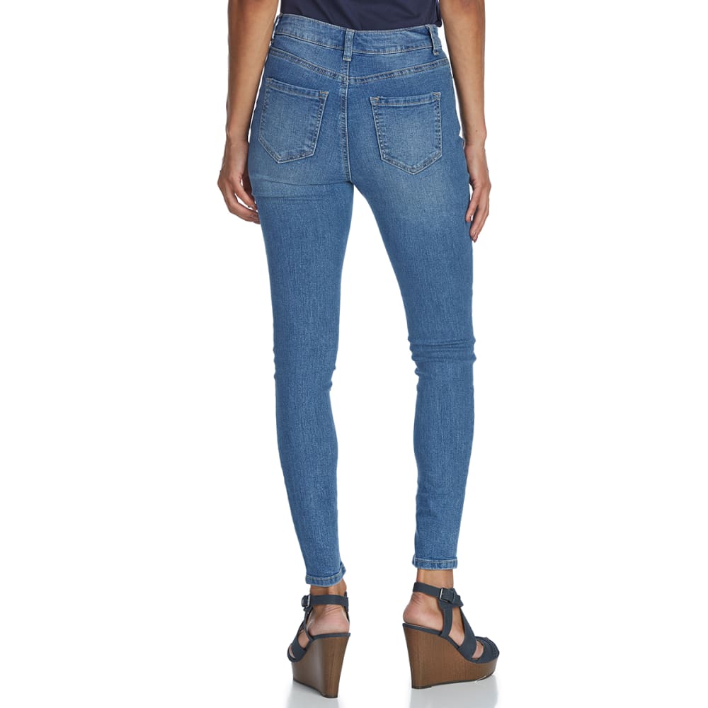 blue spice high waisted jeans