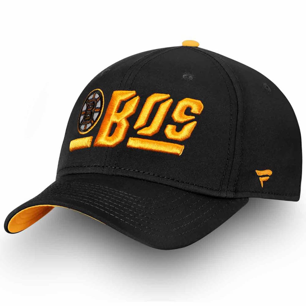 BOSTON BRUINS Men's Authentic Pro Rinkside Alpha Adjustable Hat - Bob’s ...