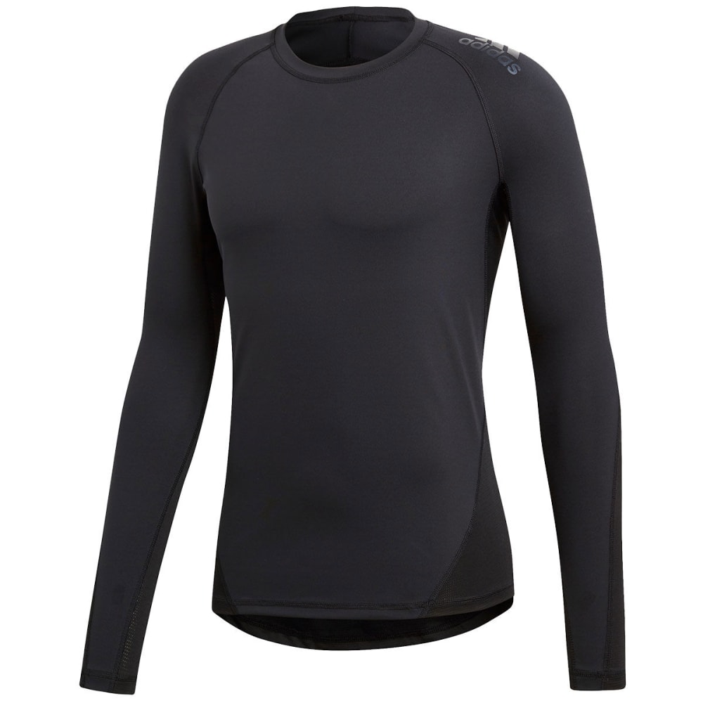 ADIDAS Men's Alphaskin Sport Long-Sleeve Training Tee S
