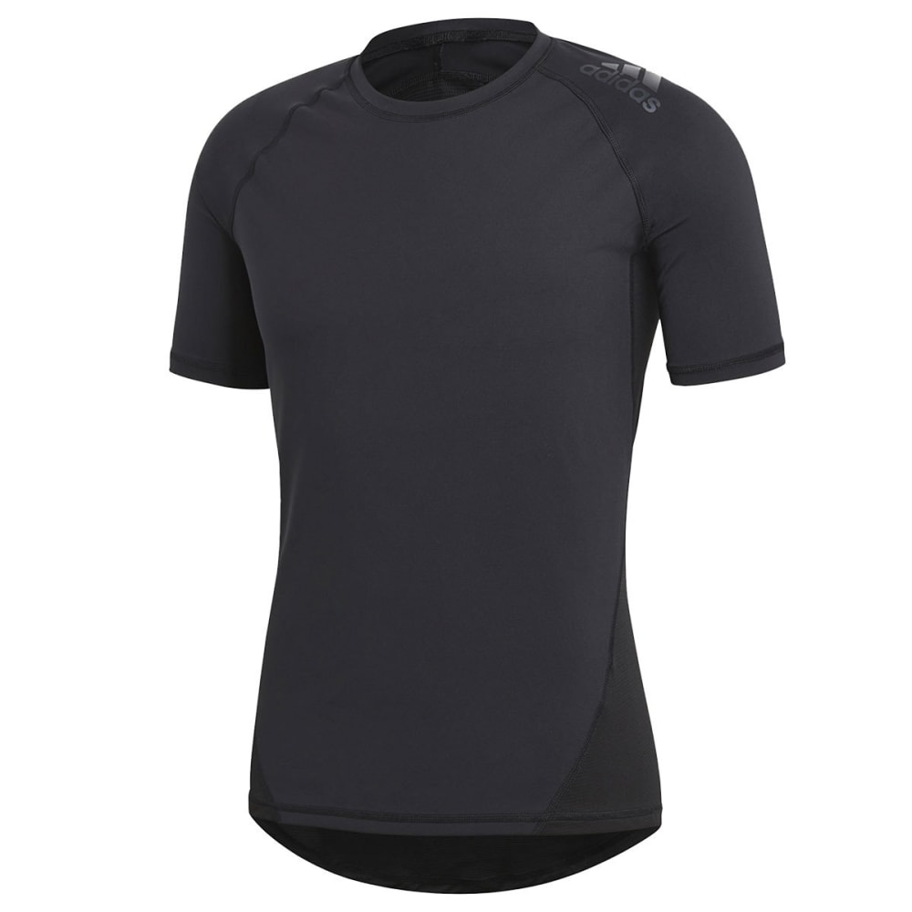 ADIDAS Men's Alphaskin Sport Short-Sleeve Tee S