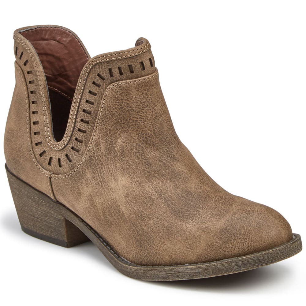 JELLYPOP Women's Eston Cutout Booties 6