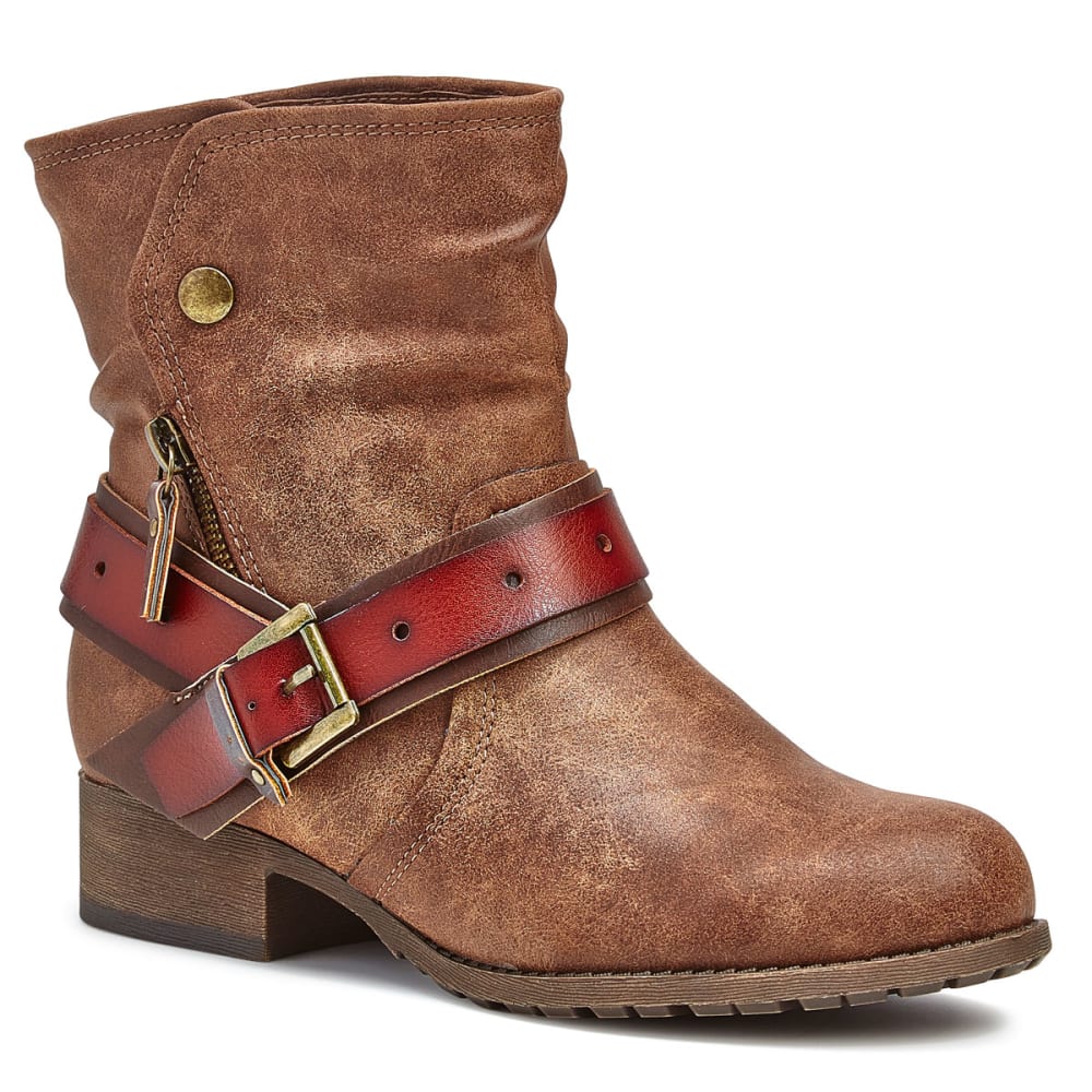 JELLYPOP Women's Mario Booties 6.5